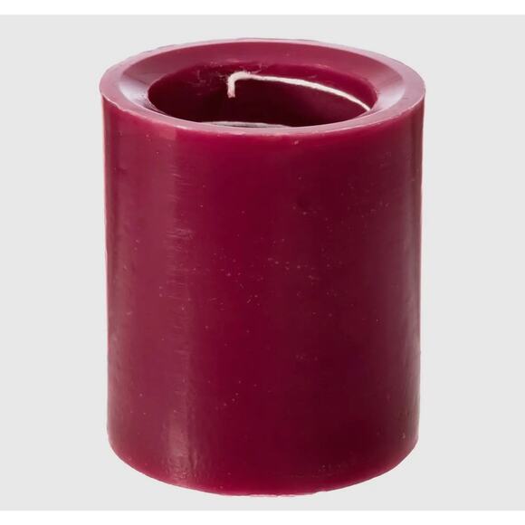 Spiral Light Candle Cranberry Mango 4x4 Round 30hr Burn -Brand New Medium - Picture 2 of 8